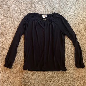 ✨LAST CHANCE Michael Kors Black Long Sleeved Top